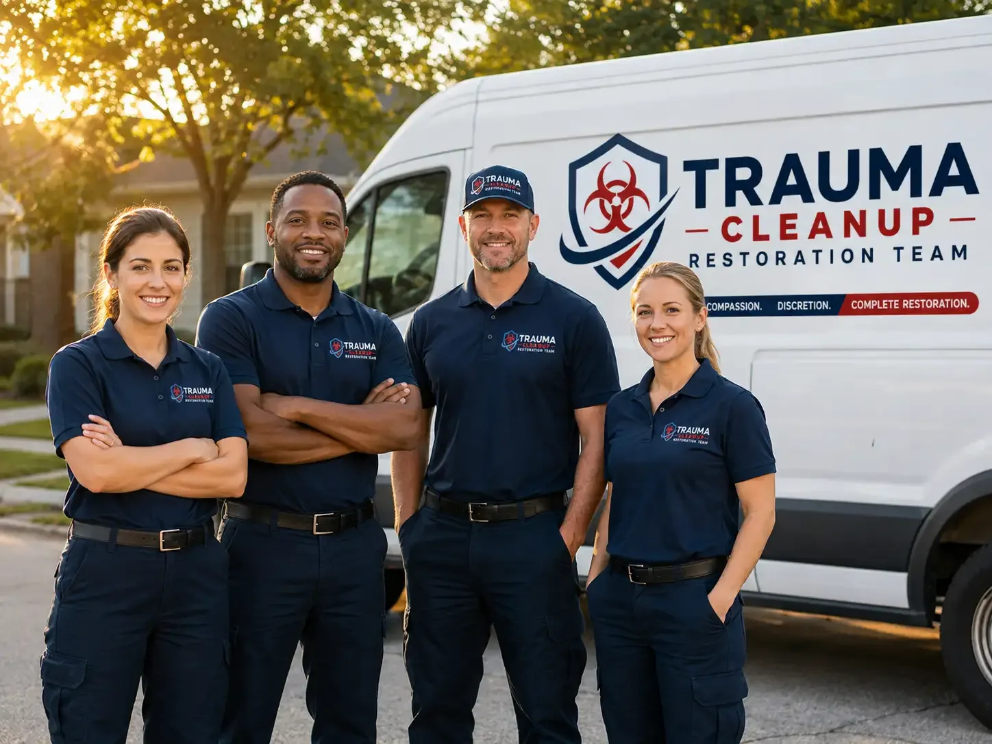 Trauma Cleanup company in Cloverdale, OH