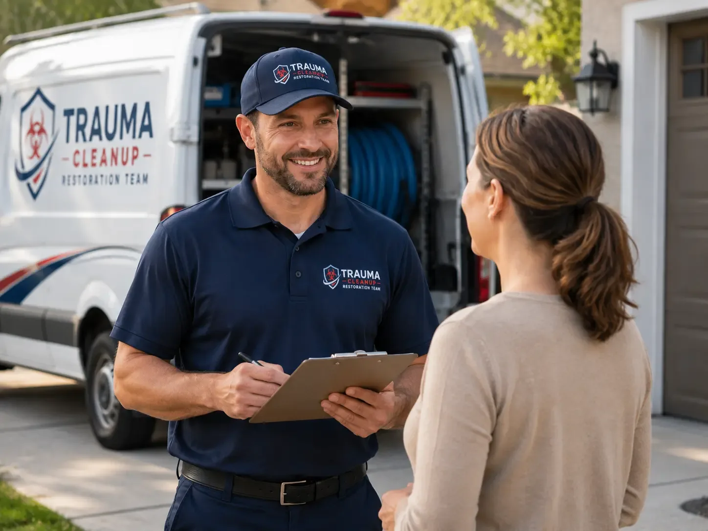Trauma Cleanup Cloverdale, OH FAQs